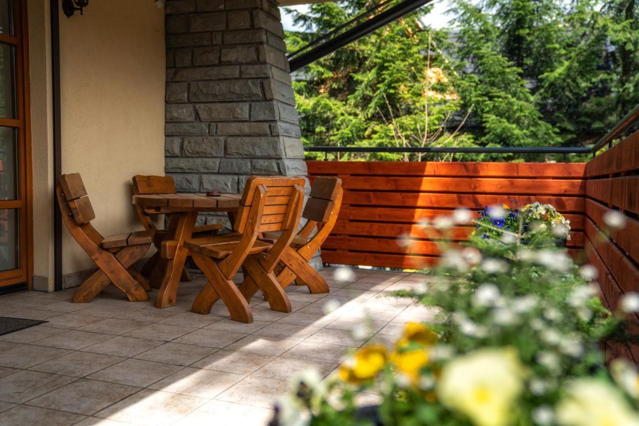 Pod Reglami Lägenhet Zakopane Exteriör bild
