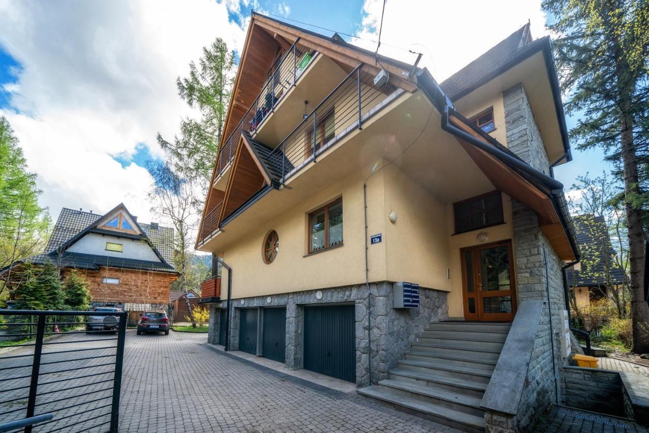 Pod Reglami Lägenhet Zakopane Exteriör bild